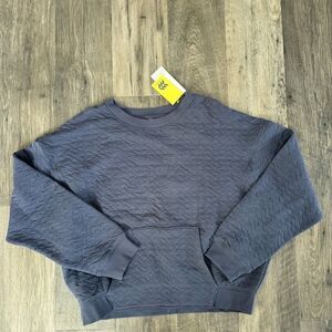 NEW WITH TAGS WOMENS ALL IN MOTION PULLOVER SIZE MEDIUM